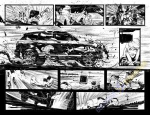 Dead Body Road #4 p.16-17 by Matteo Scalera