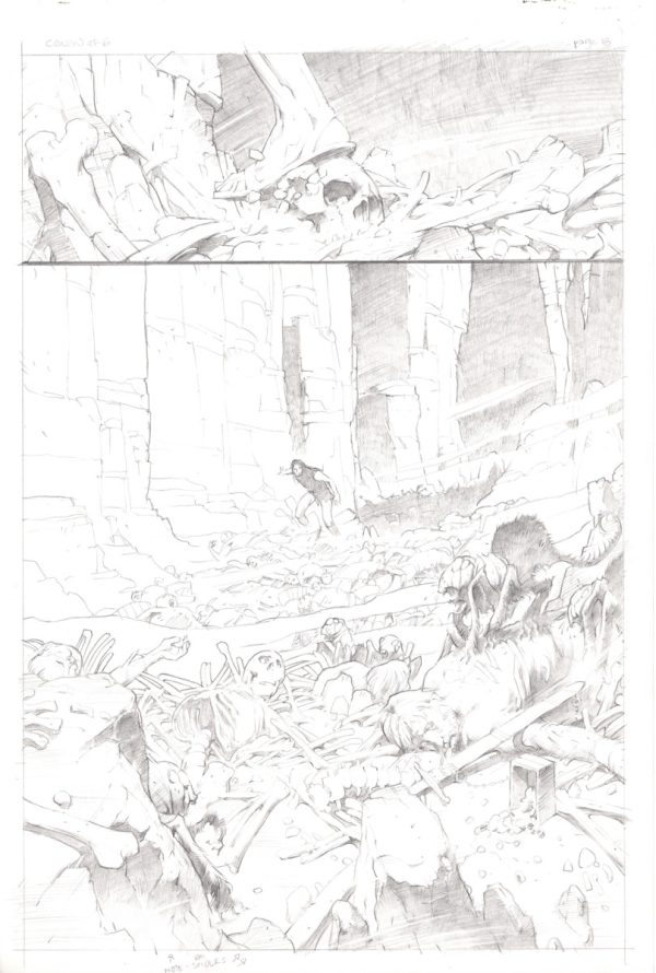 Conan #6 Page 21. by Cary Nord