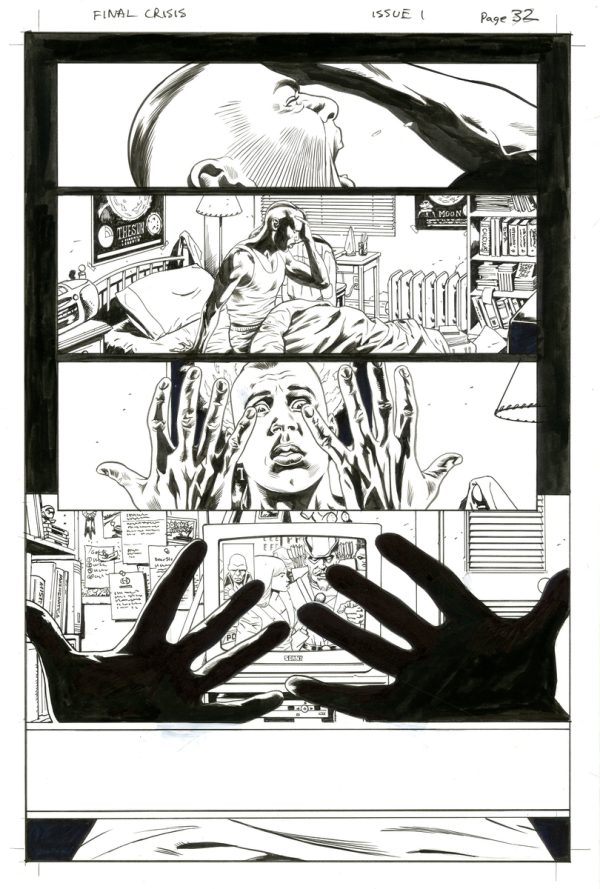 Final Crisis #1 p.32 by JG Jones