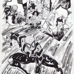 Sensational Spider-Man #1 page 26 by Jurgens & Janson