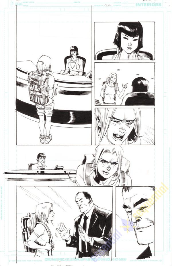 Batgirl #2 Page 6 by Rafael Albuquerque