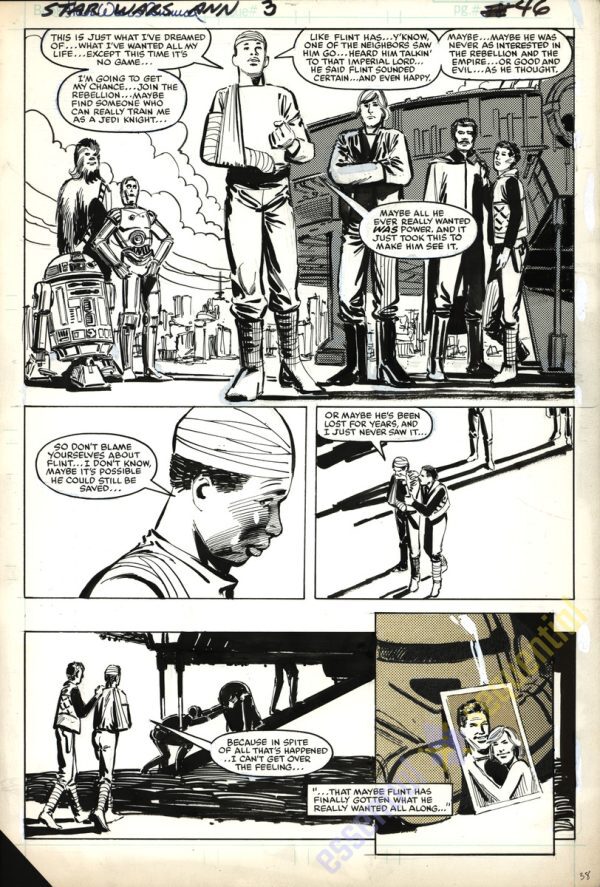 Star Wars Annual #3 page 46 by Klaus Janson