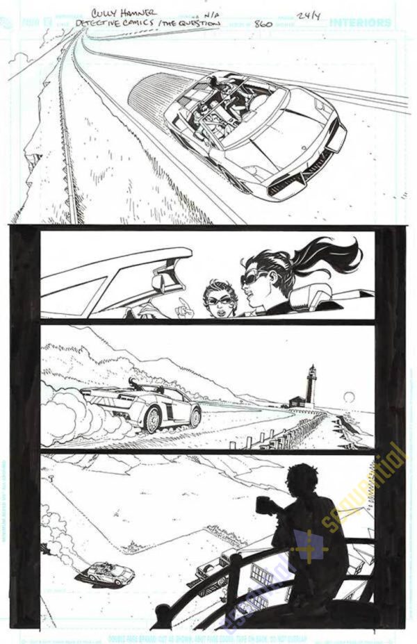 Detective Comics #860 page 4 by Cully Hamner