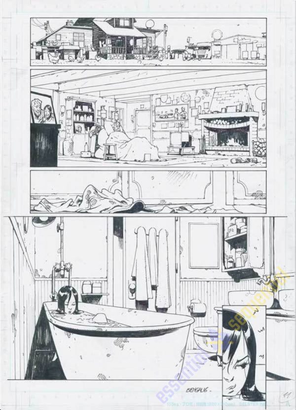 Death Or Glory #1 Page 11 by Bengal