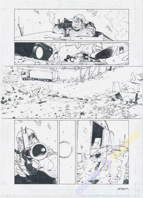Death Or Glory #1 Page 30 by Bengal