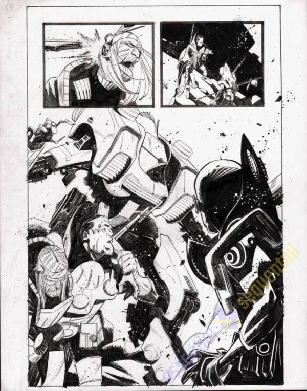 Black Science #3 p.08 by Matteo Scalera