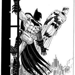 Batman Superman #31 Variant Cover by Romita Jr. & Janson