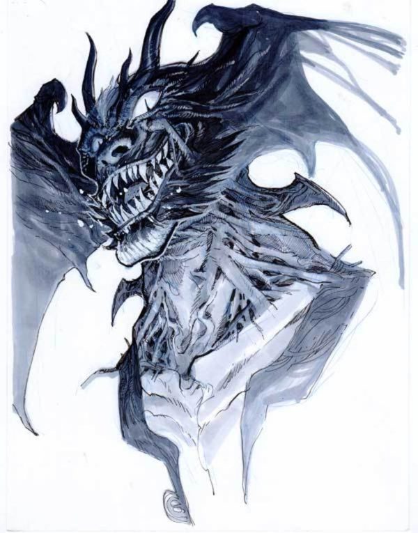 Devil Man by Eric Canete