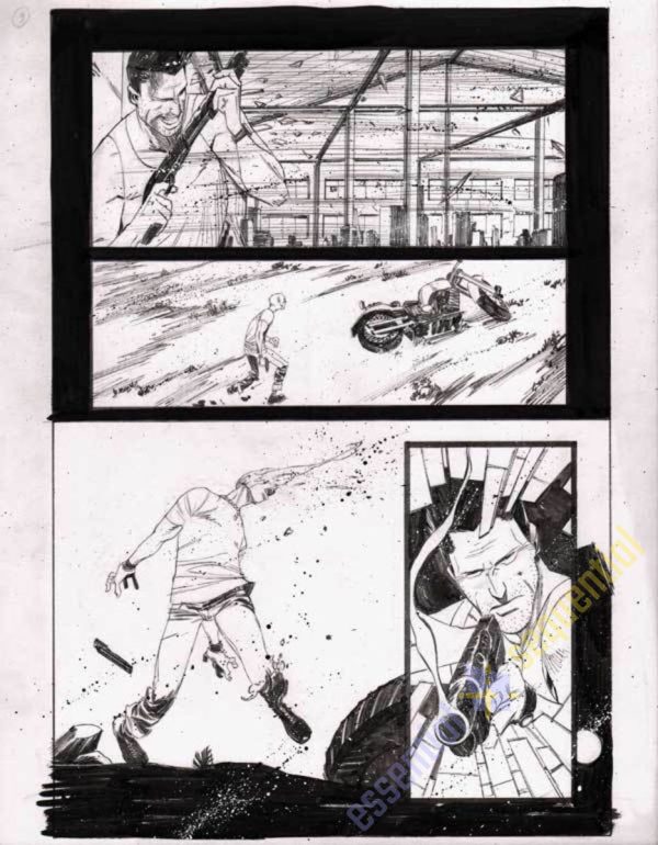 Dead Body Road #5 p.09 by Matteo Scalera