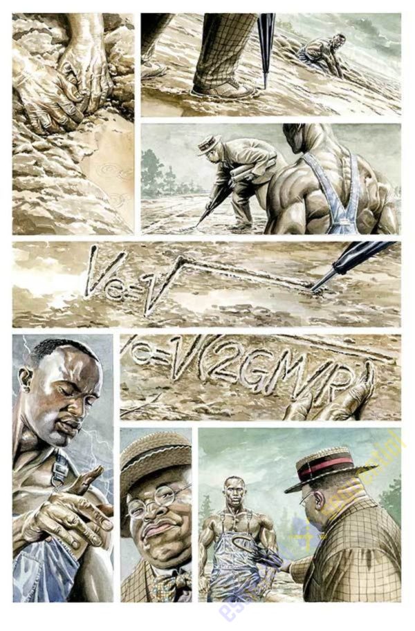 Strange Fruit #3 p.14 by JG Jones