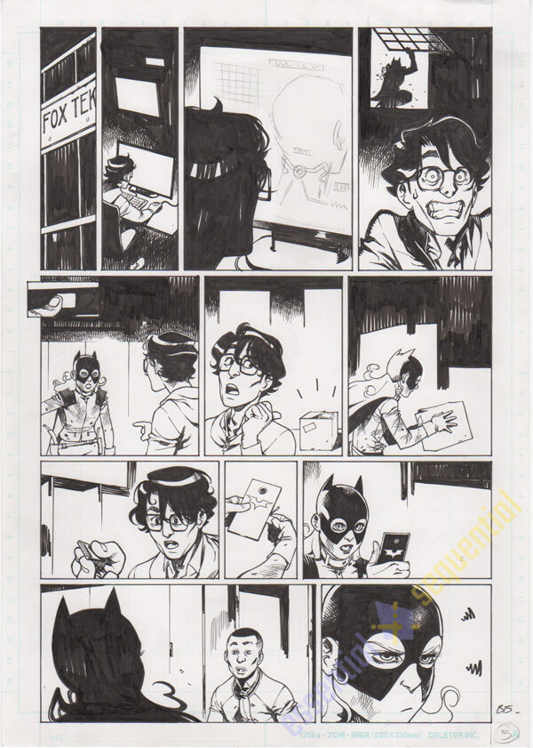 Batgirl #44 p.05 by Bengal
