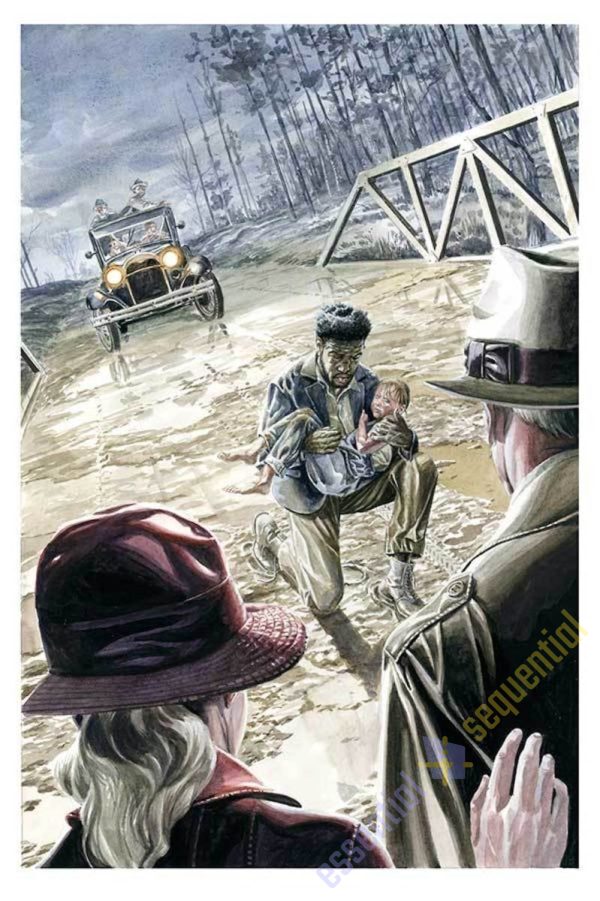 Strange Fruit #3 p.18 by JG Jones