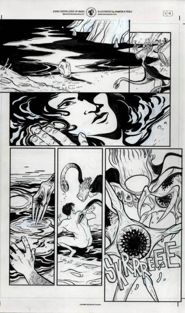 John Carter #1 p.04 by Ramon Perez – EssentialSequential.com-Explore ...