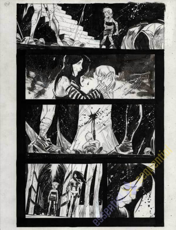 Outcast #8 p.20 by Matteo Scalera