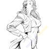 Commission by Brandon Peterson (heroes and mail away) - Image 7
