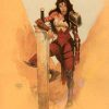 Heroes Con Commission by Andrew Robinson