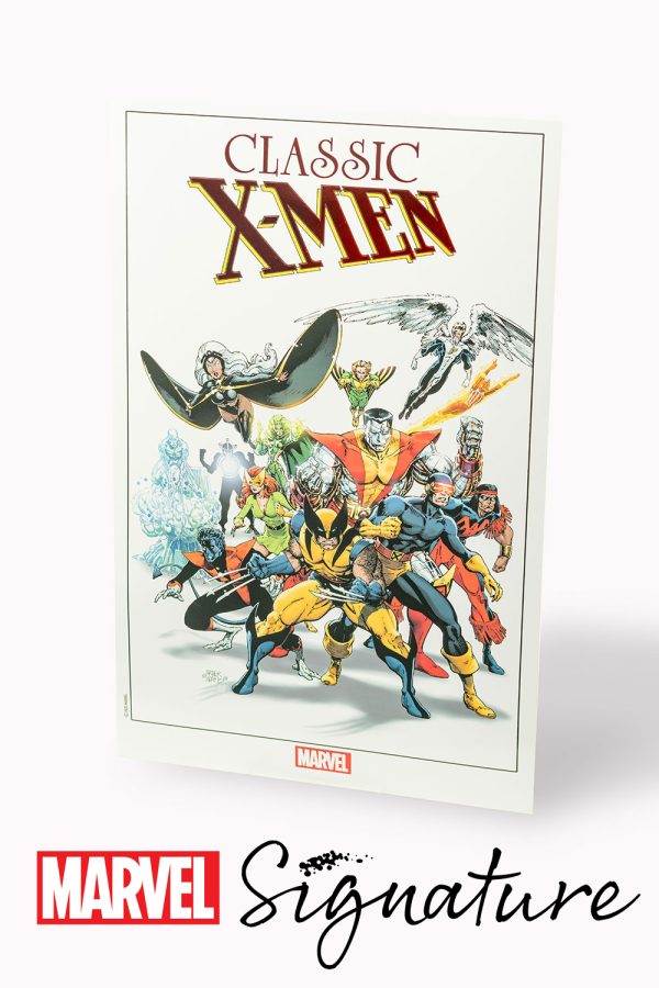 Classic X-Men Foil Print by Arthur Adams (Marvel) - Image 3