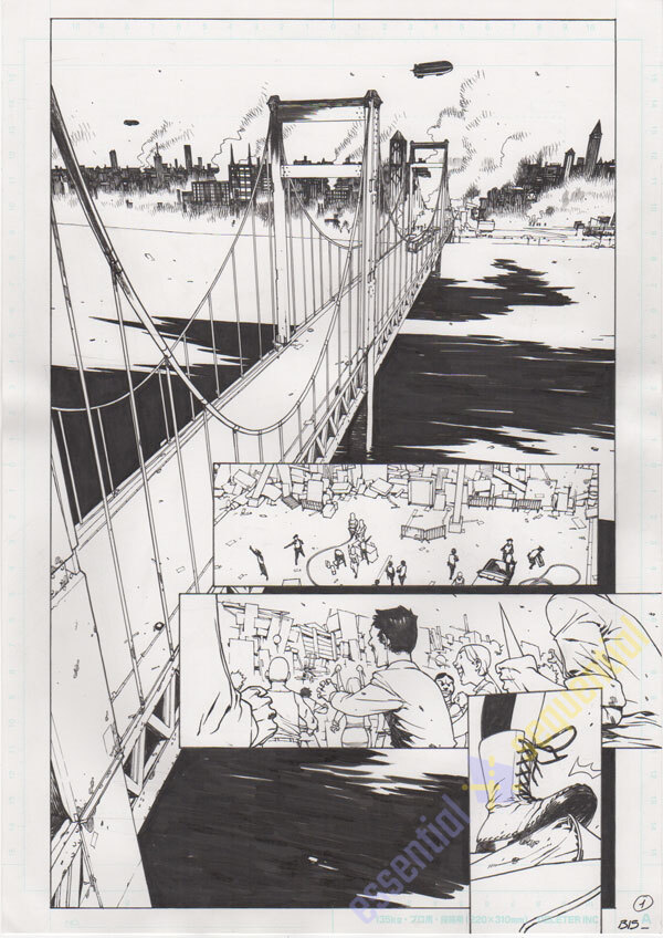 Batgirl Endgame #1 p.01 by Bengal