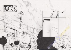 Batgirl Endgame #1 p.02-3 by Bengal