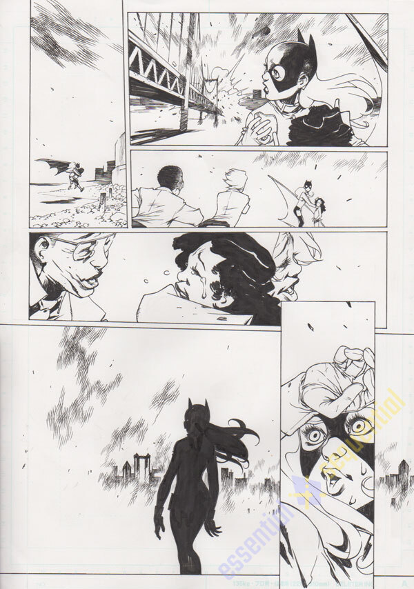 Batgirl Endgame #1 p.18 by Bengal