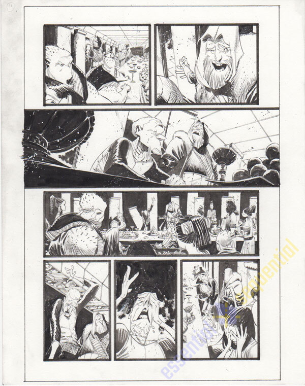 Black Science Issue 22 page 15 by Matteo Scalera