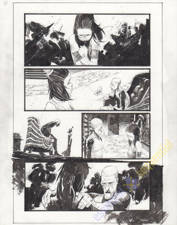 Black Science Issue 22 page 20 by Matteo Scalera