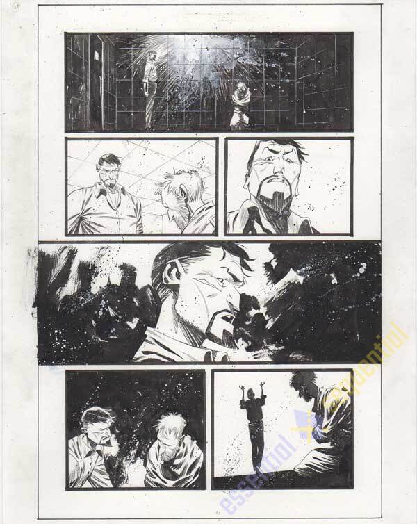 Black Science #25 p.21 by Matteo Scalera