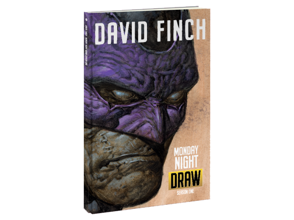 David Finch: MNS1 Art Book