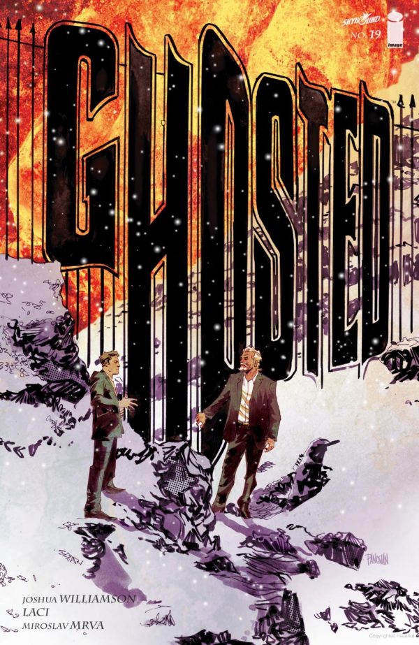 Ghosted #19 Cover by Dan Panosian - Image 2