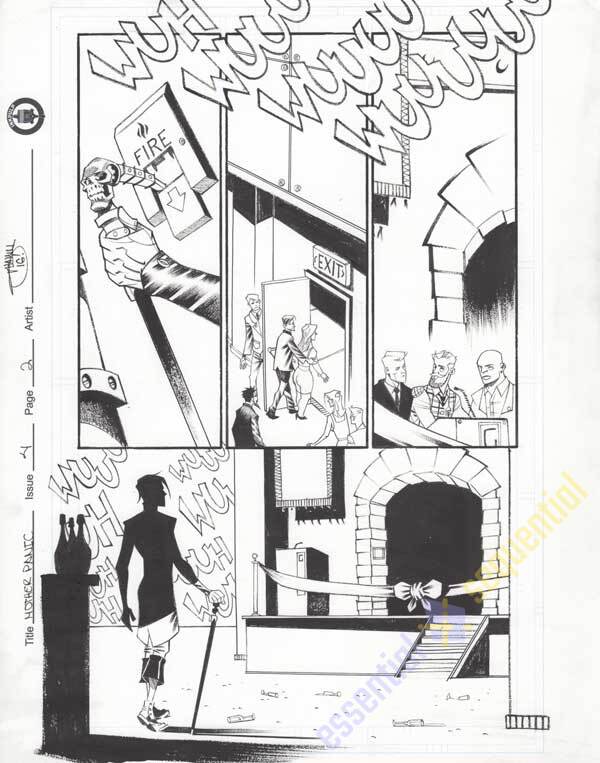 Mother Panic Issue 4 p.02 by Shawn Crystal