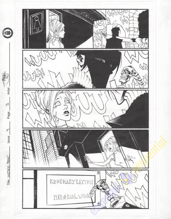 Mother Panic Issue 4 p.03 by Shawn Crystal