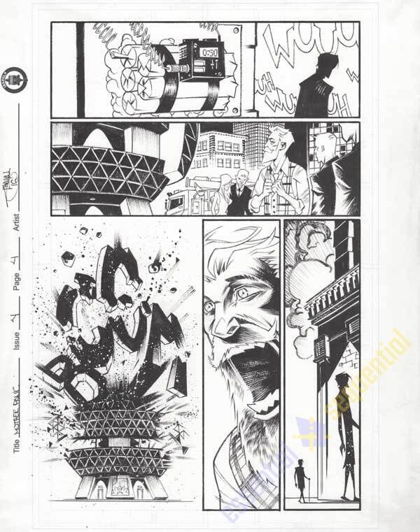 Mother Panic Issue 4 p.04 by Shawn Crystal