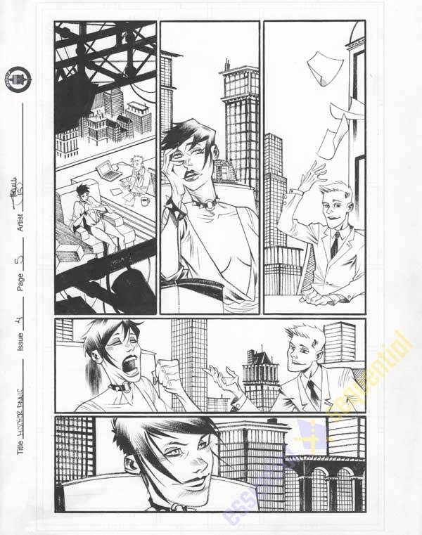 Mother Panic Issue 4 p.05 by Shawn Crystal