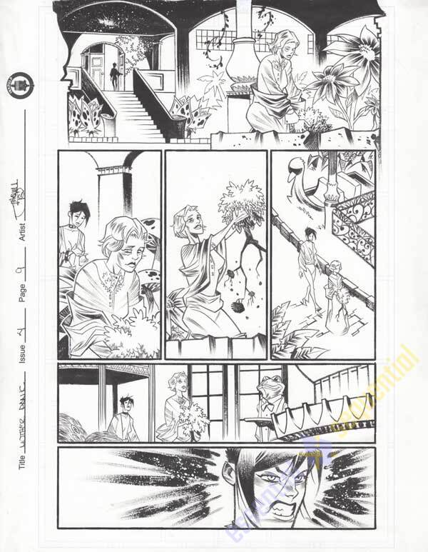 Mother Panic Issue 4 p.09 by Shawn Crystal