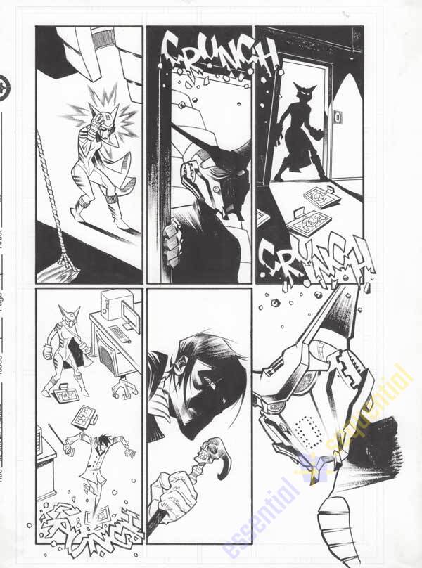 Mother Panic Issue 4 p.14 by Shawn Crystal