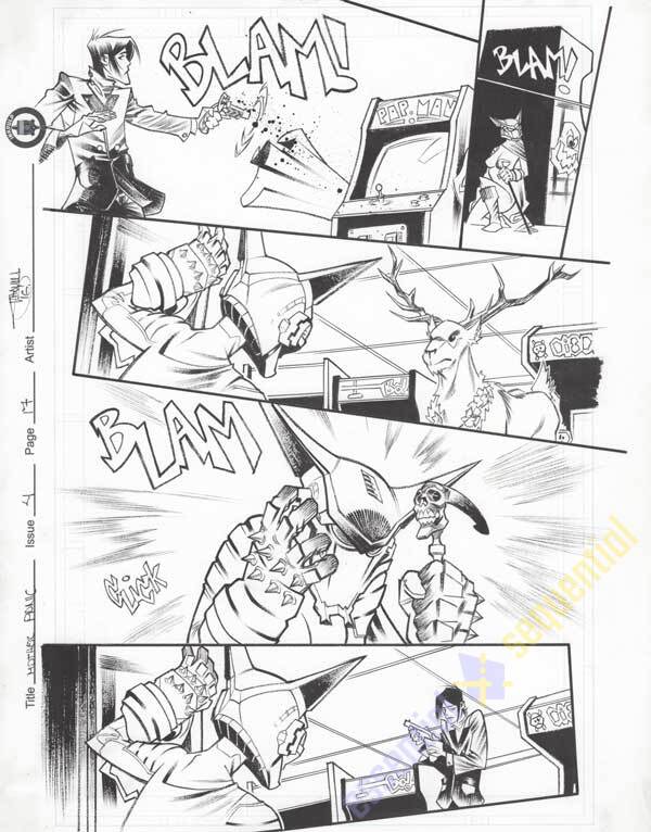 Mother Panic Issue 4 p.17 by Shawn Crystal