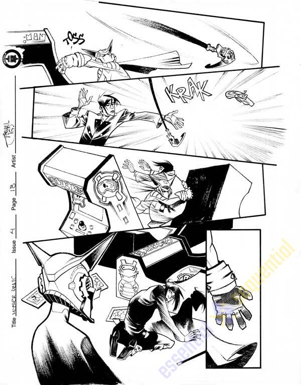 Mother Panic Issue 4 p.18 by Shawn Crystal