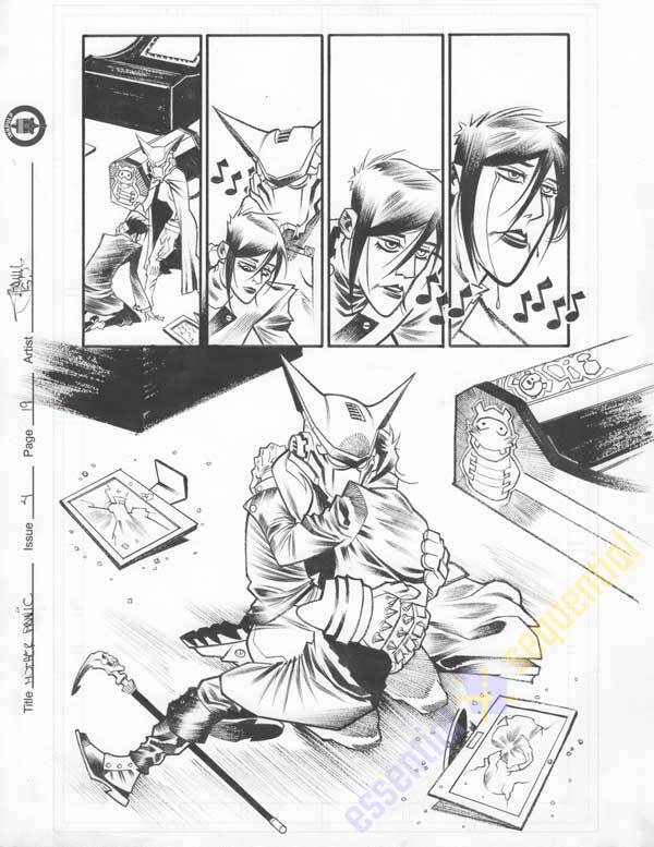 Mother Panic Issue 4 p.19 by Shawn Crystal