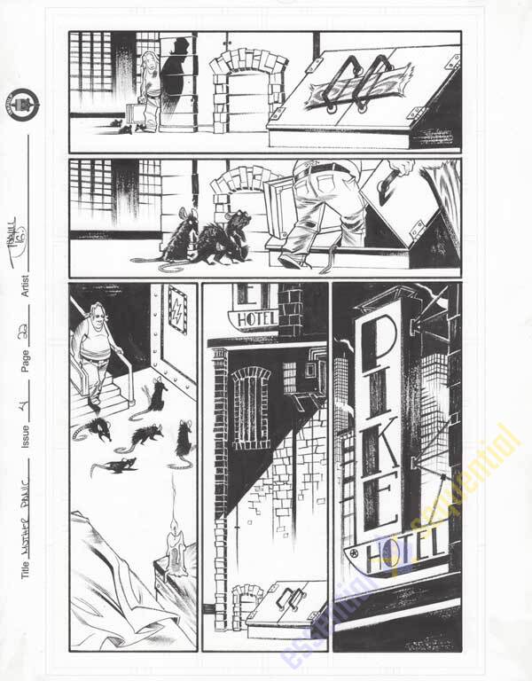 Mother Panic Issue 4 p.22 by Shawn Crystal