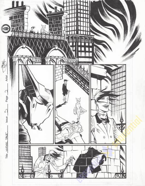 Mother Panic Issue 5 p.02 by Shawn Crystal