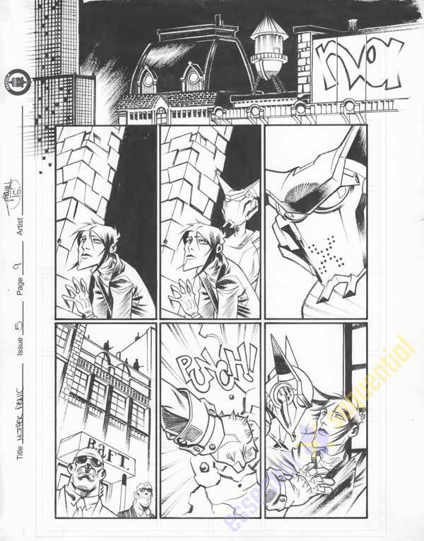 Mother Panic Issue 5 p.09 by Shawn Crystal