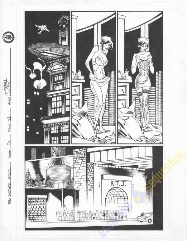 Mother Panic Issue 5 p.11 by Shawn Crystal