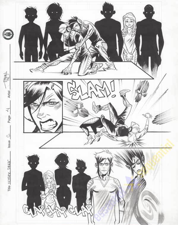 Mother Panic Issue 6 p.04 by Shawn Crystal