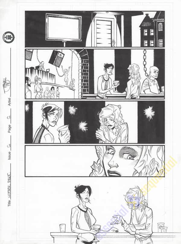 Mother Panic Issue 6 p.06 by Shawn Crystal