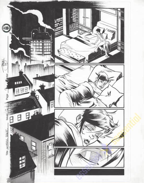 Mother Panic Issue 6 p.09 by Shawn Crystal