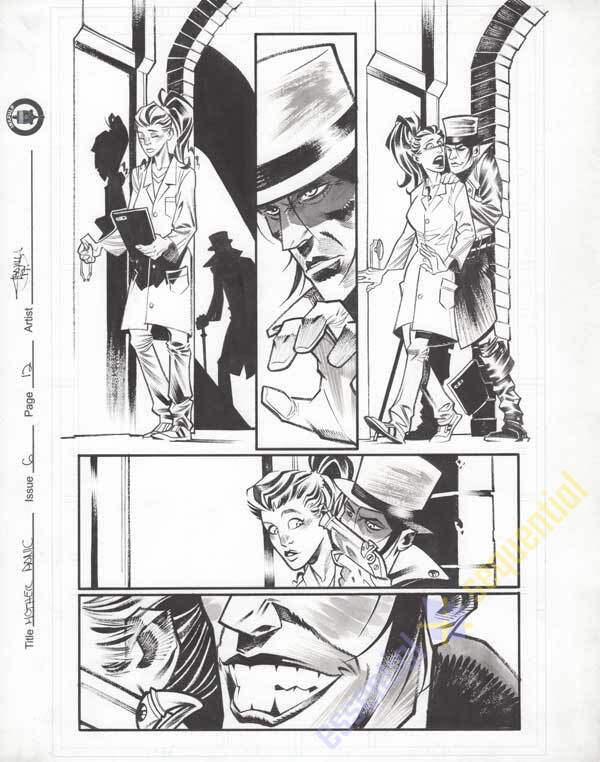 Mother Panic Issue 6 p.12 by Shawn Crystal