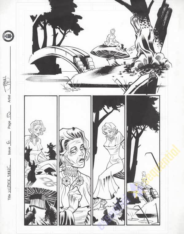 Mother Panic Issue 6 p.13 by Shawn Crystal