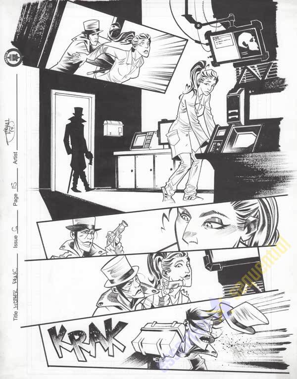 Mother Panic Issue 6 p.15 by Shawn Crystal