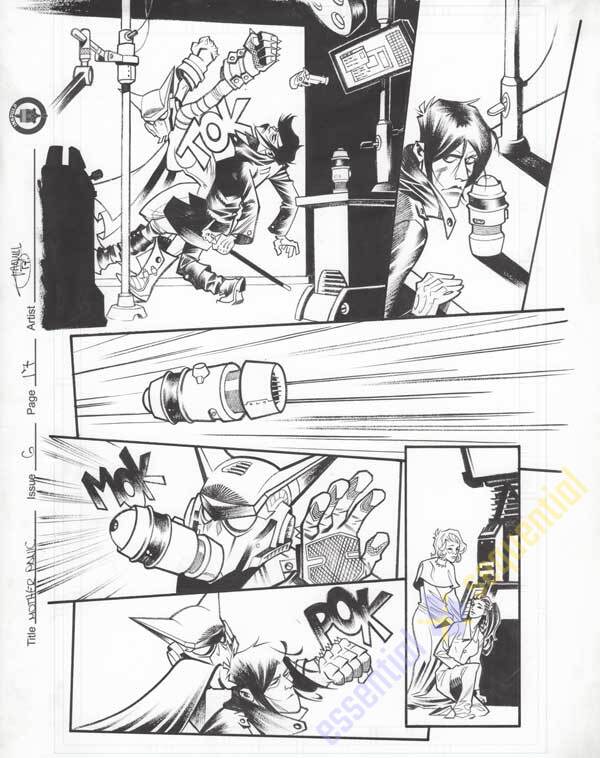 Mother Panic Issue 6 p.17 by Shawn Crystal