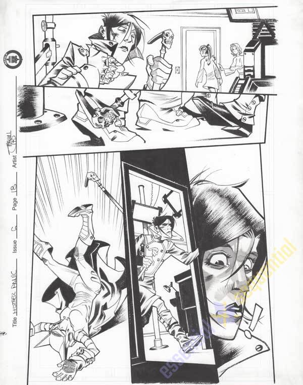 Mother Panic Issue 6 p.18 by Shawn Crystal